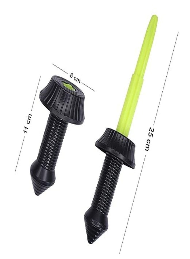 KAVIN Expandable Sword Prank Toy for Kids Boys and Girls-Birthday Gift Item Pack of 1 - Image 2